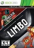 Triple Pack: Limbo, Trials HD, Splosion Man (Xbox 360)